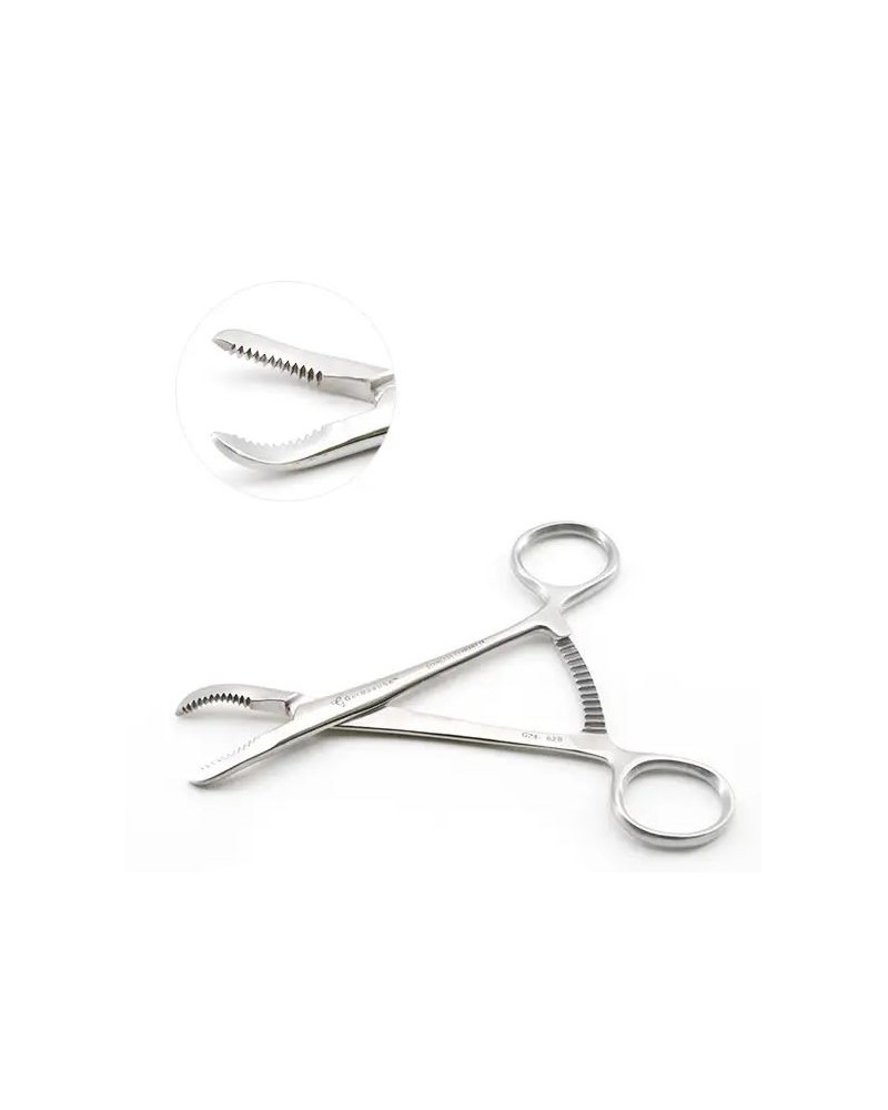 Pince de réduction osseuse droite 20cm