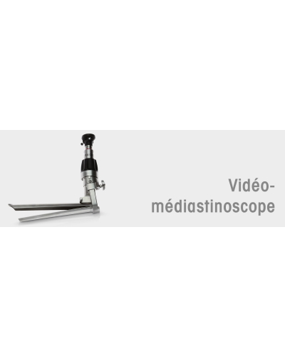 SET Vidéo Médiastinoscope de type RIS