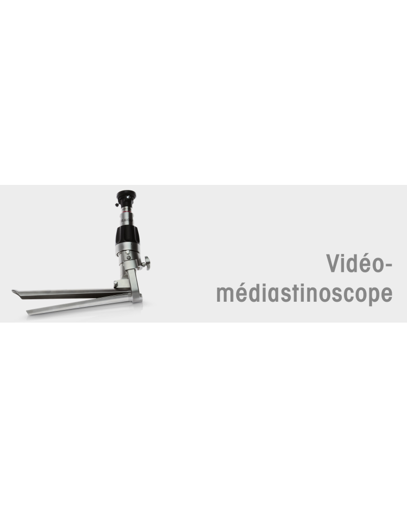 SET Vidéo Médiastinoscope de type RIS