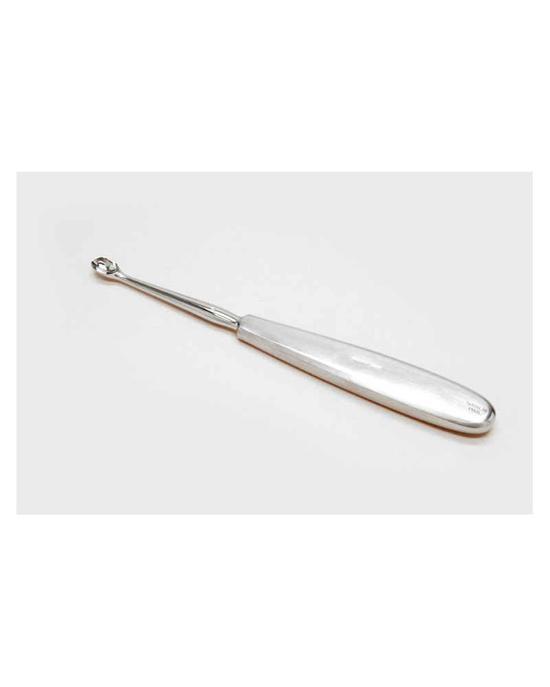 curette	à 	os	de	volkmann	17cm	-	diam	2mm