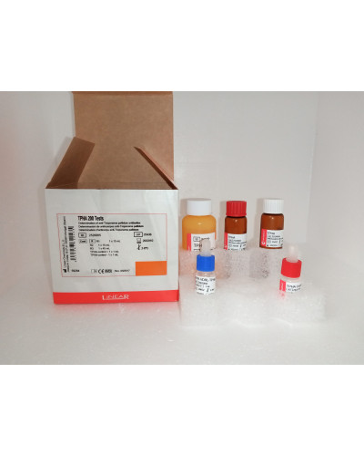 Test TPHA pour la détection d’anticorps anti-T. pallidum