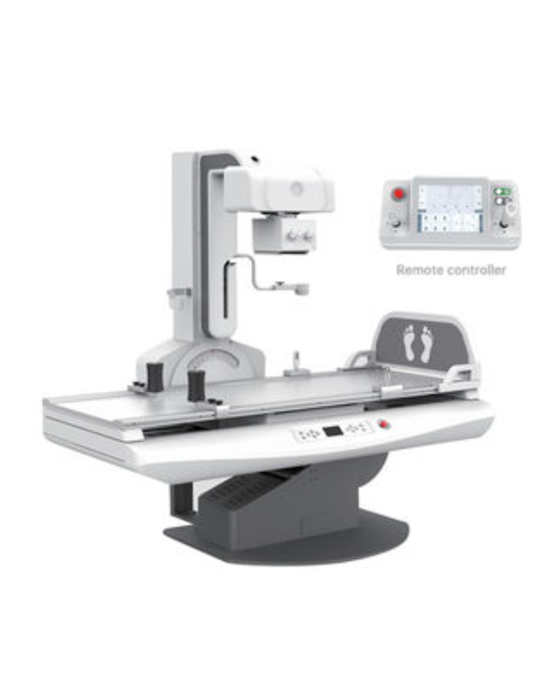 Appareil télécommandé de Radiographie Fluoroscopie numérisé Modèle YSX-RF65D