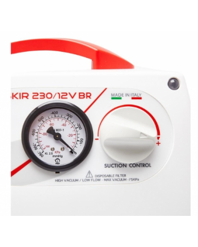 Aspirateur électrique portable NEW ASKIR 230/12V BR