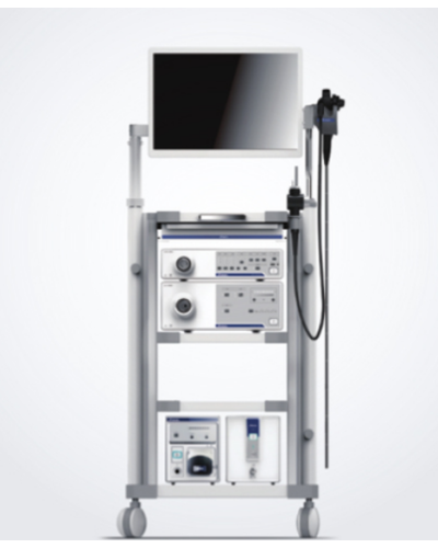 Colonne d'endoscopie vidéo (Gastro et Colonoscope) haute définition, modèle VME-2800