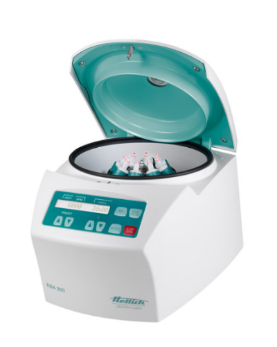 Centrifugeuse de paillasse, Modèle EBA 200 | 200 S