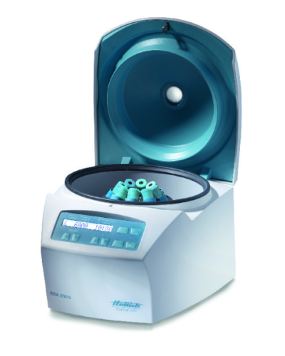 Centrifugeuse de paillasse, Modèle EBA 200 | 200 S