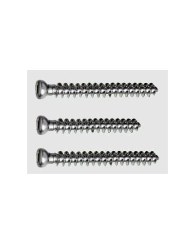 Vis spongieuse Ø 4.5 mm, filetage complet