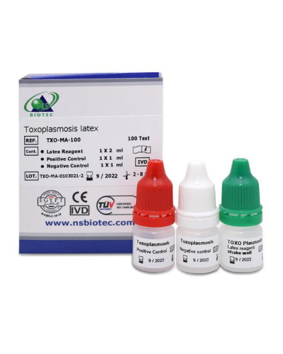 Test d'agglutination TOXO LATEX