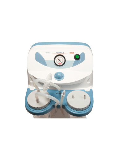 Aspirateur chirurgical, Modèle HOSPIVAC 350, 2 x 4 000 ML