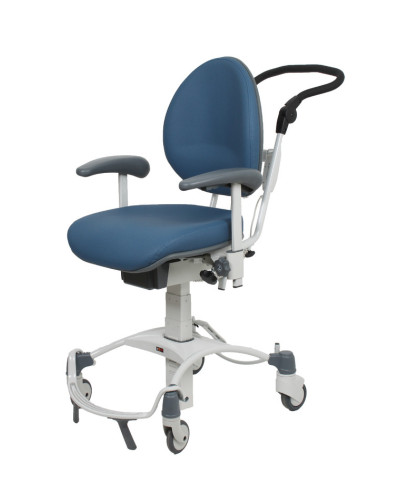 Fauteuil de mammographie à  hauteur réglable