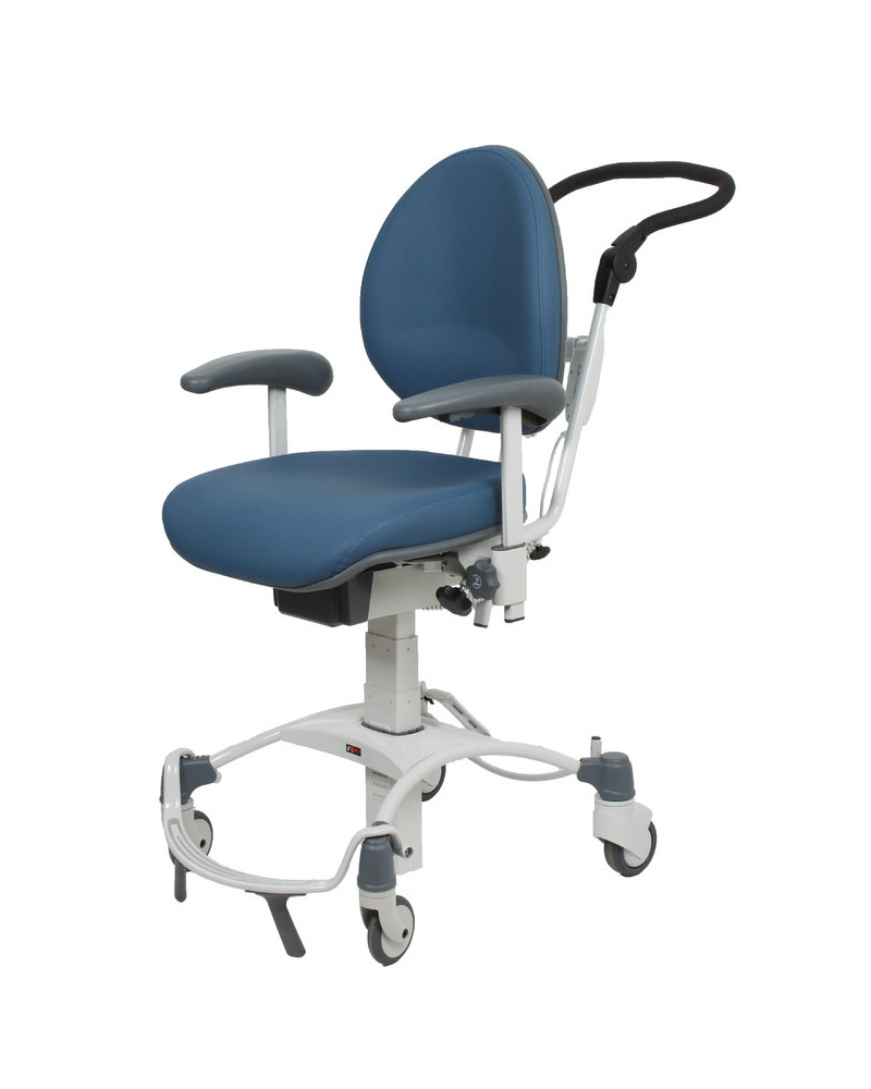 Fauteuil de mammographie à  hauteur réglable