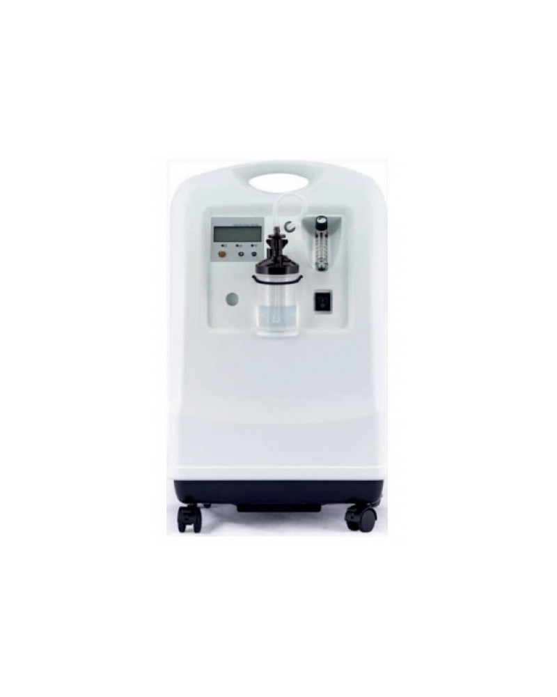 Concentrateur d'oxygène médical 10L sur roulettes Serie KSOC10