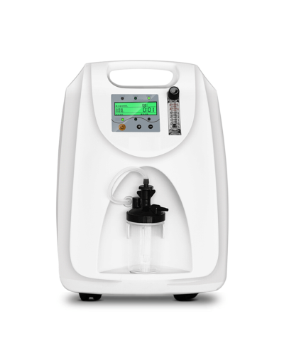 Concentrateur d'oxygène médical 5L sur roulettes Serie KSOC5