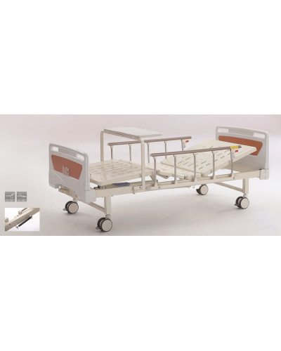 Lit médicalisé mobile