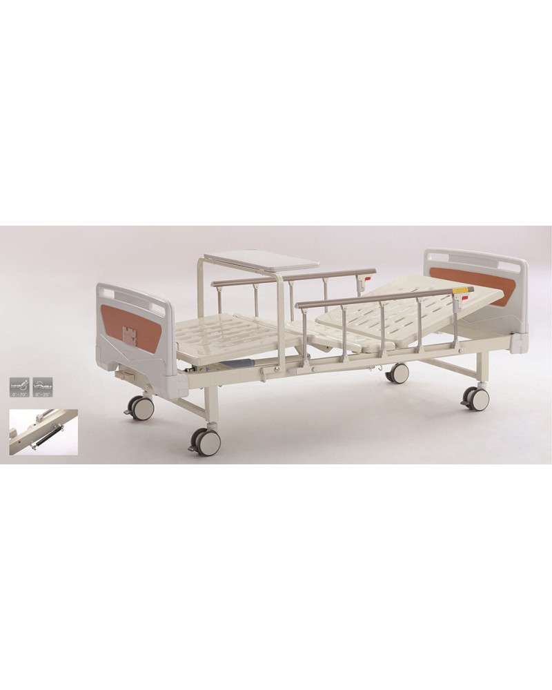 Lit médicalisé mobile