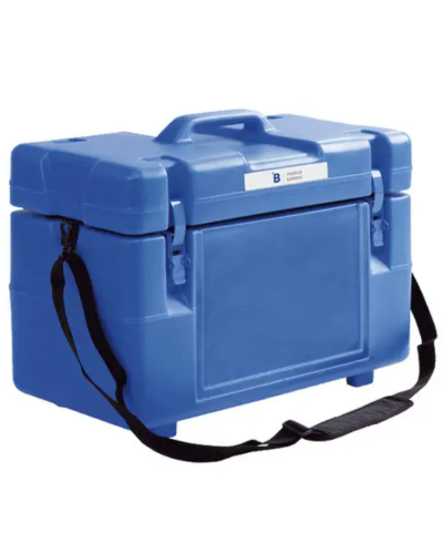Conteneur de transport de poche de sang 20 Litres