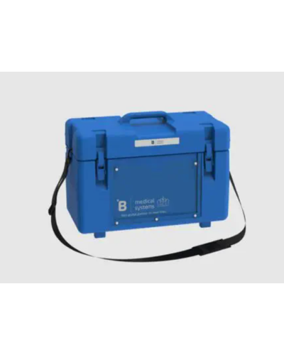 Conteneur de transport poche de sang 25 Litres