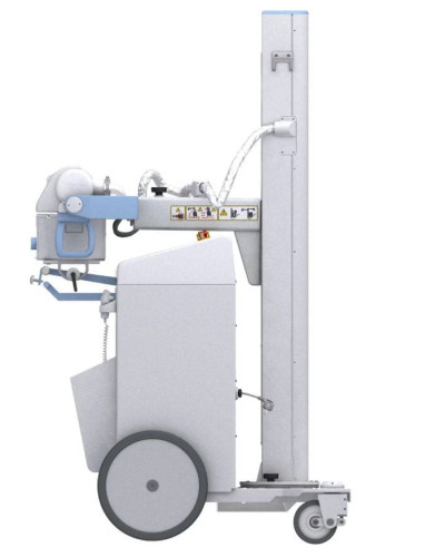 Appareil de radiographie mobile analogique  avec générateur à  condensateur Modèle Movix 20E+