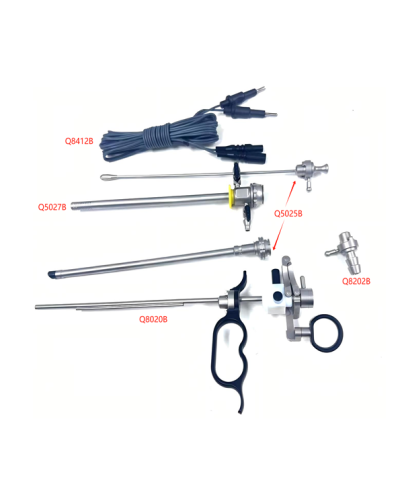 Kit de résectoscope bipolaire
