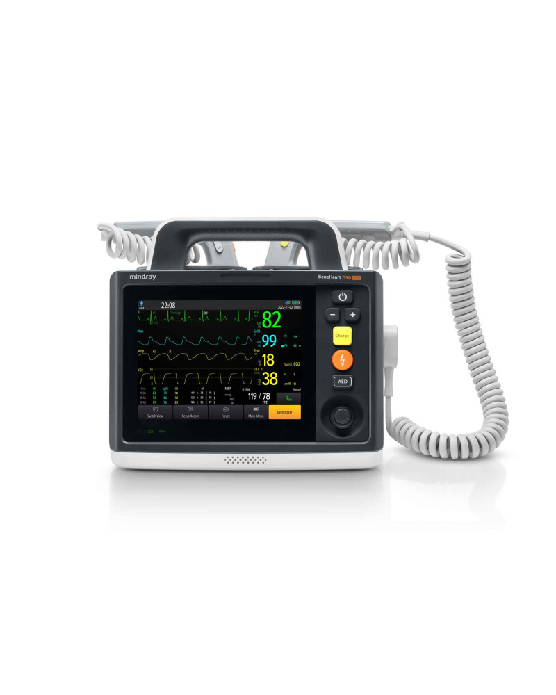 BeneHeart D30 – Défibrillateur Moniteur Portable & Complet | SOCIMED