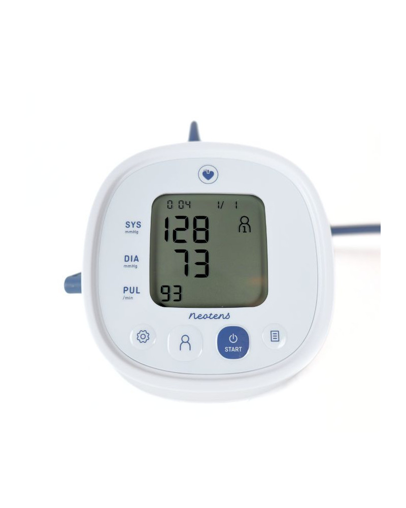 Tensiomètre électronique au bras Neotens® – Spengler | Précision & Confort