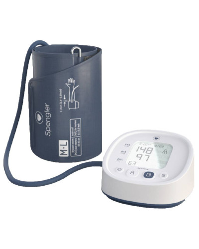 Tensiomètre électronique au bras Neotens® – Spengler | Précision & Confort