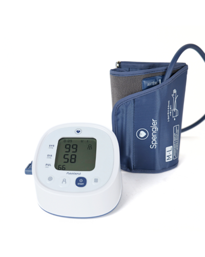 Tensiomètre électronique au bras Neotens® – Spengler | Précision & Confort