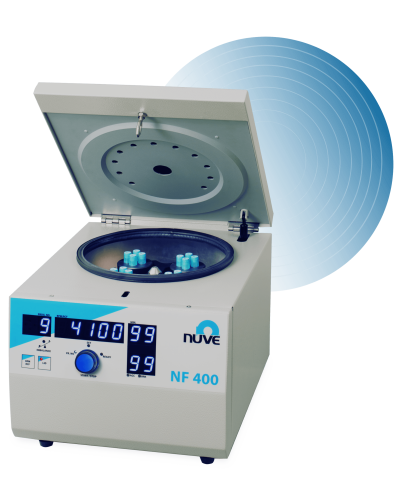 Centrifugeuse réfrigérée de paillasse