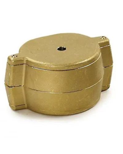 Moufle 4-parties circulaire en laiton