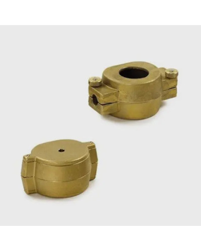 Moufle 4-parties circulaire en laiton