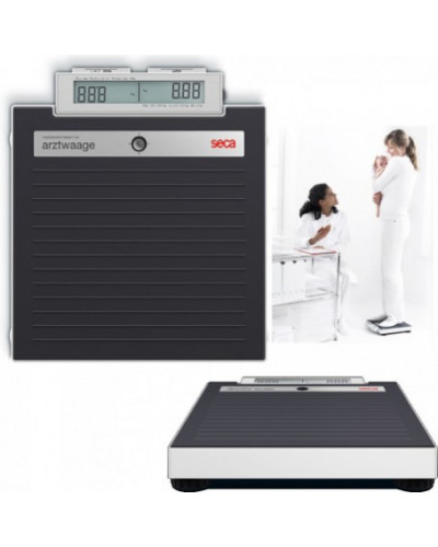 La balance SECA 878 dr est spécialement conçue pour une utilisation dans les cabinets médicaux - SOCIMED