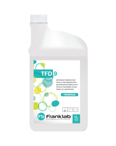 TFD-9 Franklab – Détergent enzymatique multi-enzymes pour endoscopes
