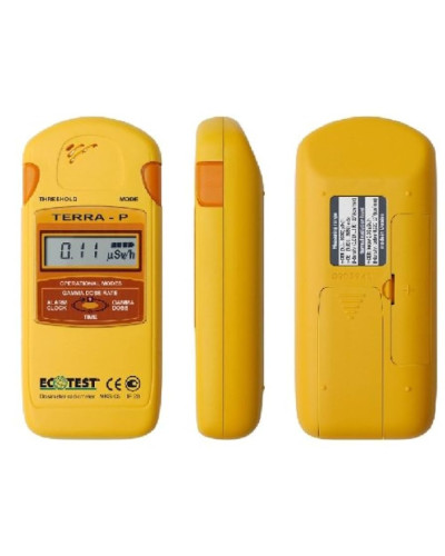 Dosimètre Ecotest, TERRA-P
