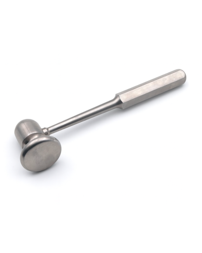 Maillet de Doyen simple tête 21 cm – Instrument de chirurgie inox