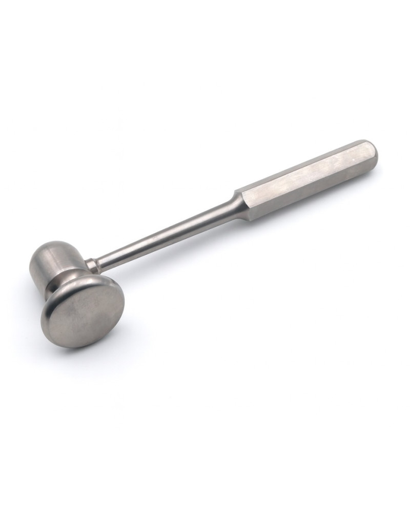 Maillet de Doyen simple tête 21 cm – Instrument de chirurgie inox
