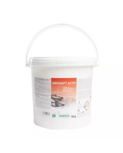 Désinfectant ANIOSEPT ACTIV, seaux de 5 kg