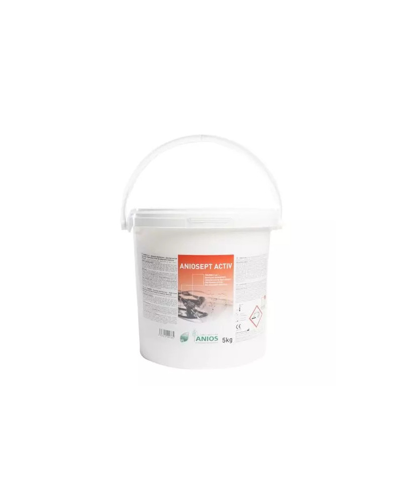 Désinfectant ANIOSEPT ACTIV, seaux de 5 kg