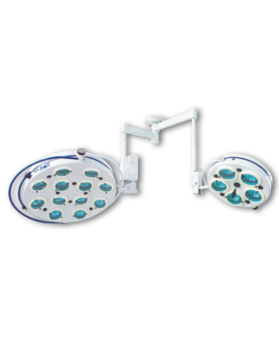 Lampe Opération montée au plafond combinée modèle SOC1205L