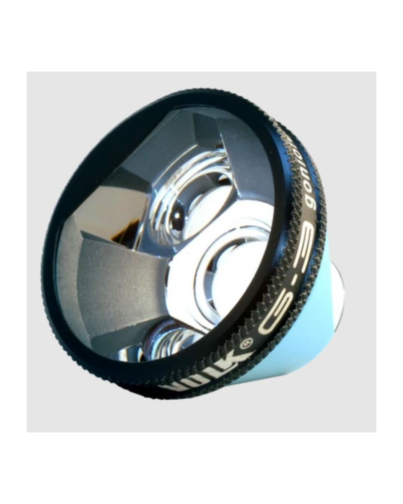 Verre Volk 3 Miroirs Laser – Lentille d’Examen Ophtalmologique | SOCIMED