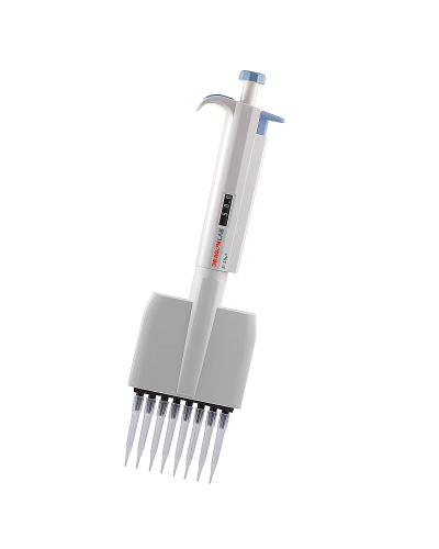Pipette ToPpette 8 canaux, Volume  50-300ul