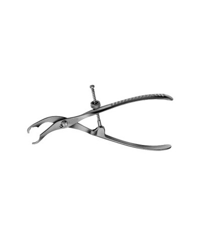 Davier auto centreur, acier inox, 190mm SURGIVAL