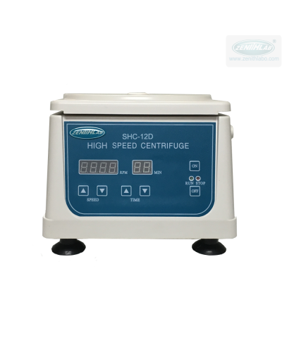 Micro-centrifugeuse hématocrite, haute vitesse, HC-12C