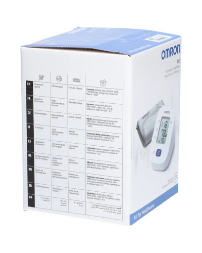 Tensiomètre OMRON M2 HEM-7143-E – Précis et automatique