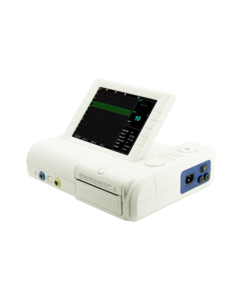 Moniteur foetal (Cardiotocographe) CMS 800G avec imprimante thermique intégrée