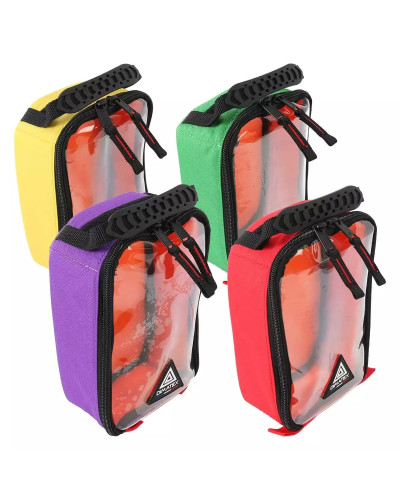 Poche polyvalente anti-choc RACK-M – Protection matériel médical