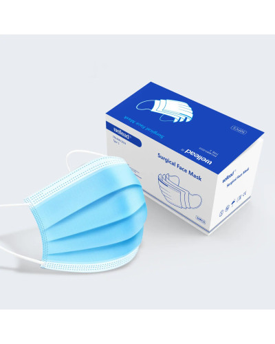 Masque chirurgical en polypropylène non-tissé