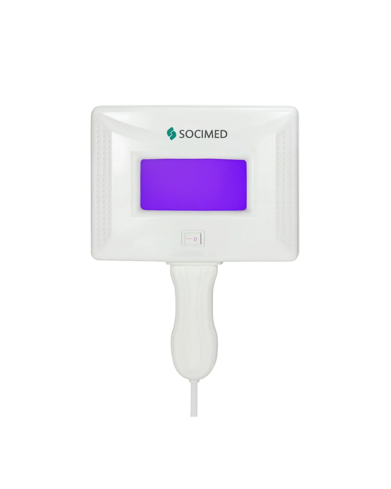 Lampe de Wood avec manche