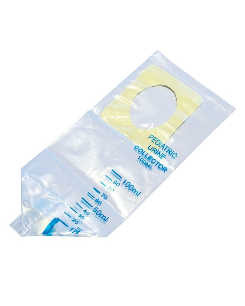 Poche à Urine Pédiatrique Stérile – Adhésive et Hypoallergénique | SOCIMED