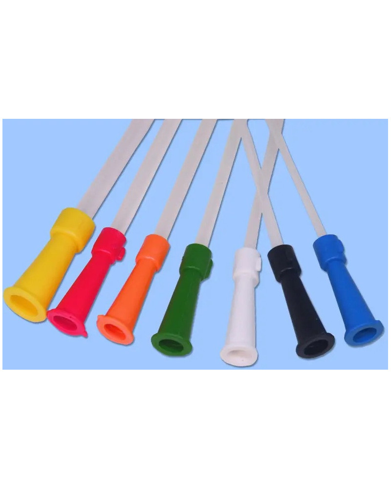 Sonde urinaire à usage unique n° 12