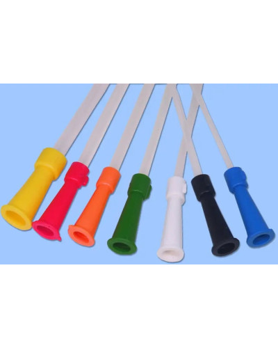 Sonde urinaire à  usage unique n° 10